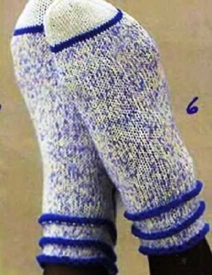 вязание носков (1)