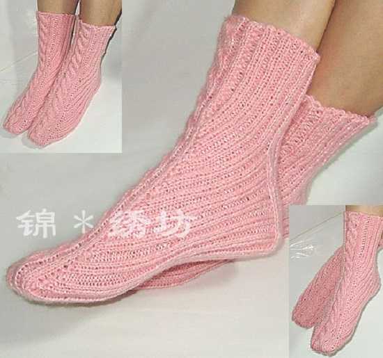 вязание носков (6)