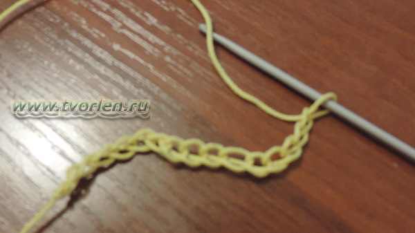 плетенка - простое тунисское вязание (6)