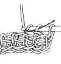 изнаночная вязка-тунисское вязание-схема (2)
