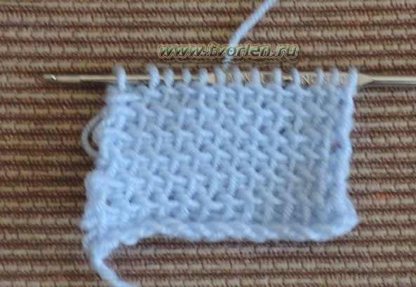 тунисское вязание крючком - изнаночная-вязка (1)
